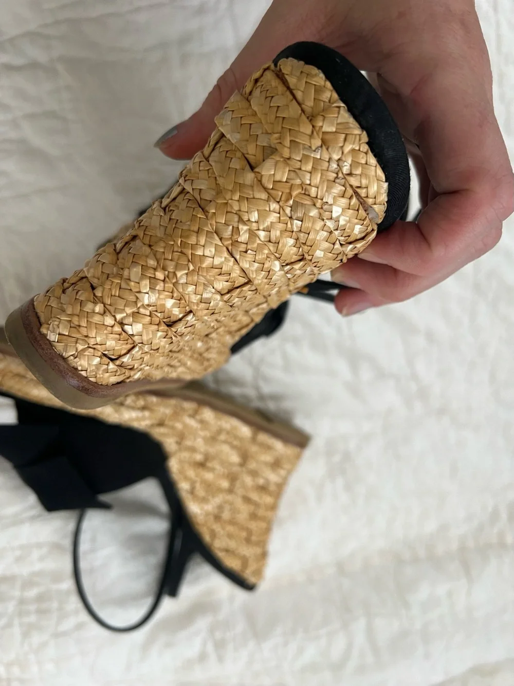 Castaner wedge sandals